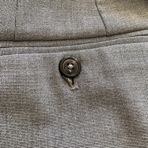 ZaraMan Plain Formal Trourser - Picture 5 of 7